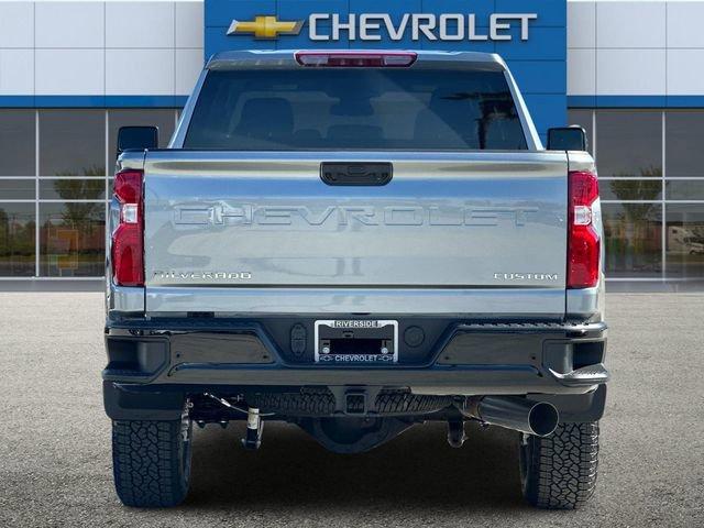 2025 Chevrolet Silverado 2500 HD Vehicle Photo in RIVERSIDE, CA 92504-4106