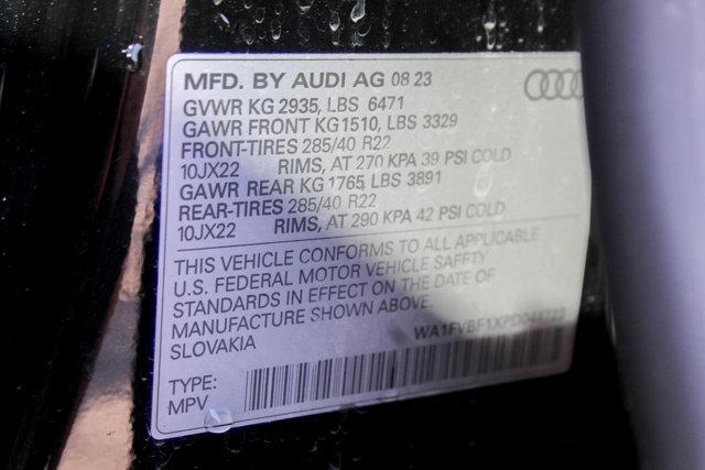 2023 Audi Q8 Vehicle Photo in HOUSTON, TX 77090