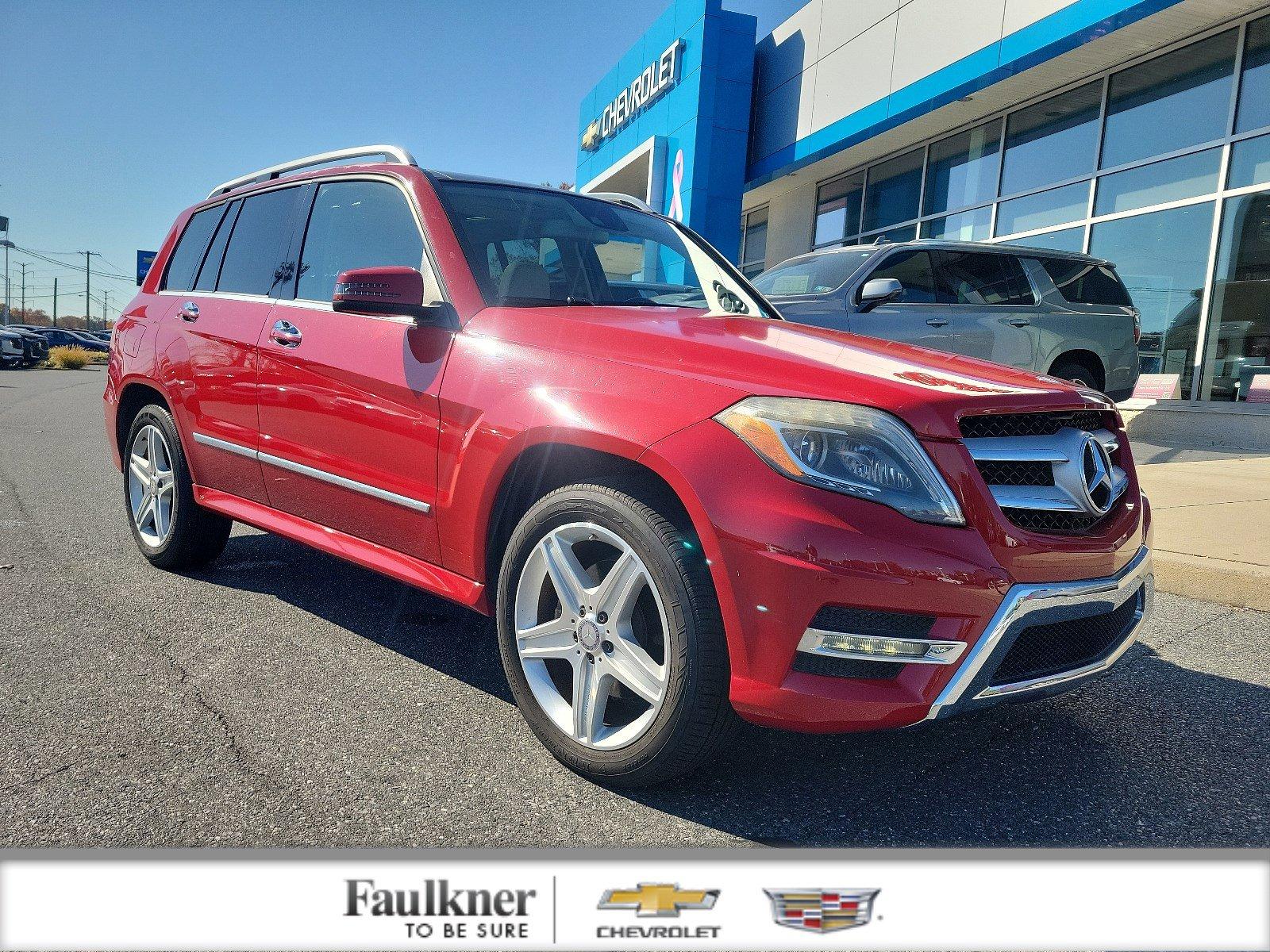 2015 Mercedes-Benz GLK-Class Vehicle Photo in BETHLEHEM, PA 18017-9401