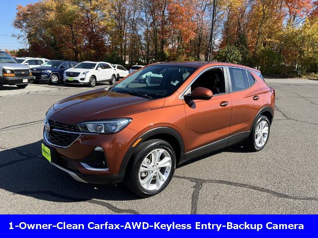 2021 Buick Encore GX Vehicle Photo in CHICOPEE, MA 01020-5001