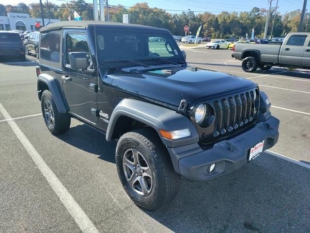 2018 Jeep Wrangler Vehicle Photo in BERLIN, MD 21811-1121