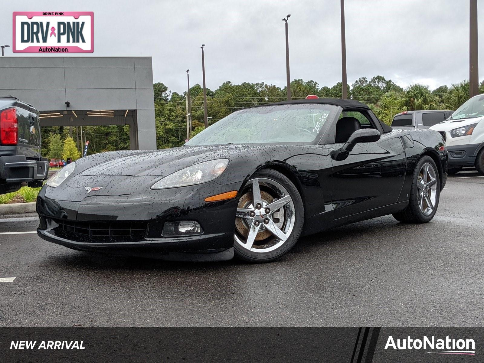 2007 Chevrolet Corvette Vehicle Photo in CLEARWATER, FL 33764-7163