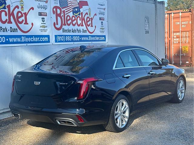 2020 Cadillac CT4 Vehicle Photo in DUNN, NC 28334-8900