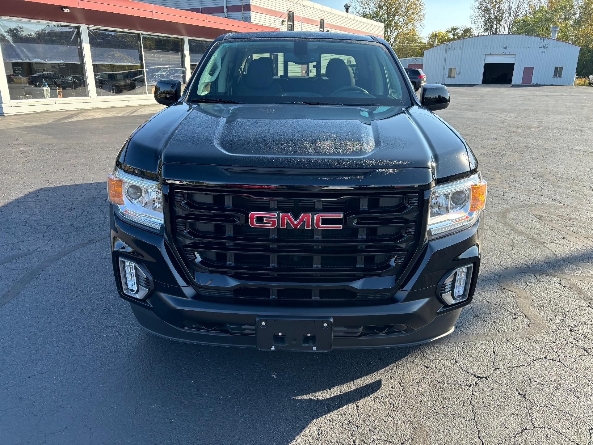 Used 2022 GMC Canyon Elevation with VIN 1GTG6CEN0N1332881 for sale in Tomah, WI