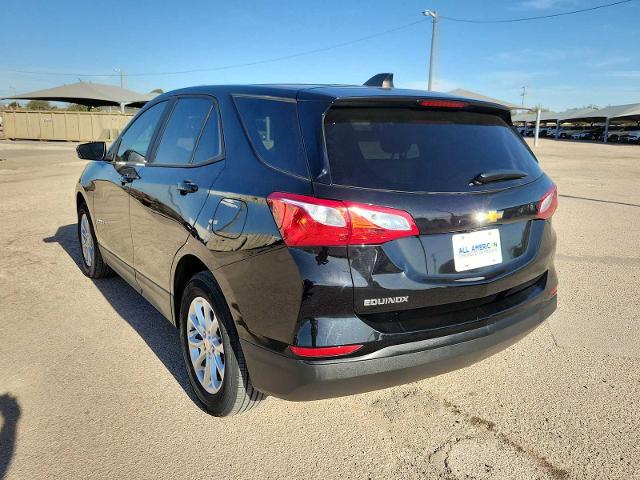 2020 Chevrolet Equinox Vehicle Photo in MIDLAND, TX 79703-7718