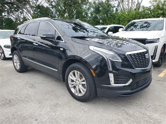 2021 Cadillac XT5 Vehicle Photo in SUNRISE, FL 33323-3202