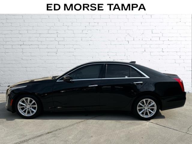 2018 Cadillac CTS Sedan Vehicle Photo in TAMPA, FL 33612-3404