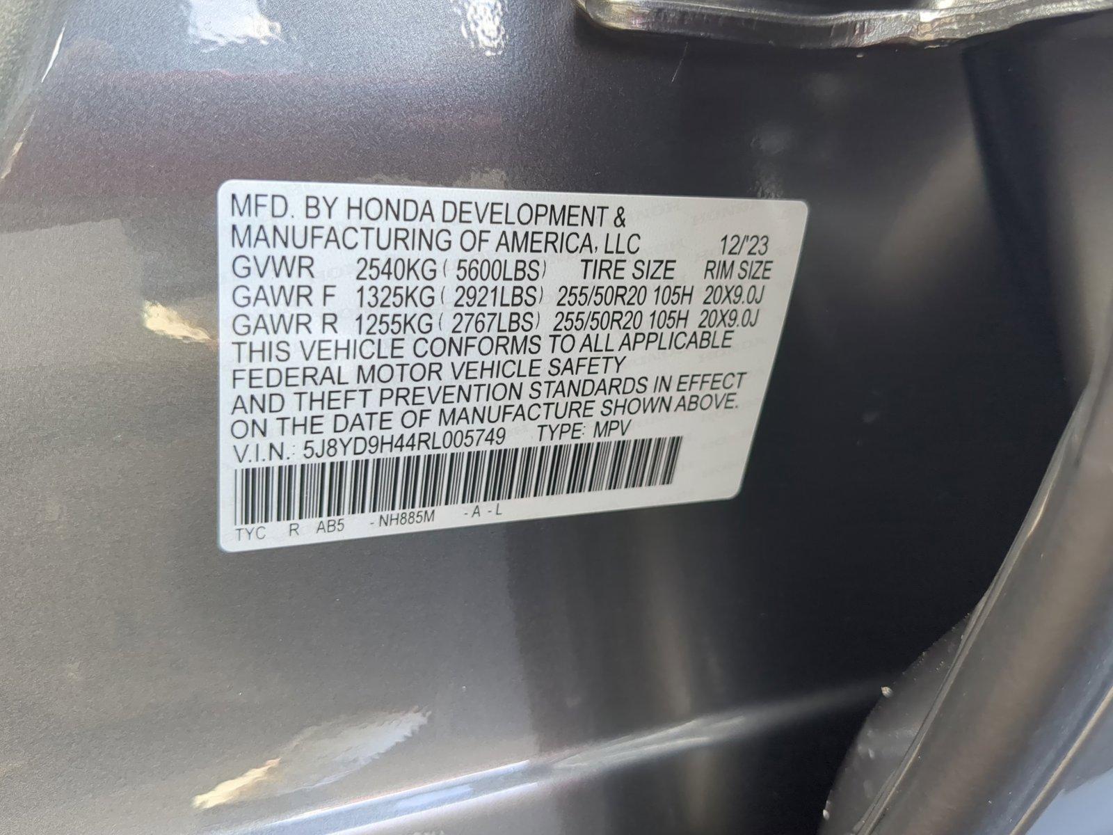 2024 Acura MDX Vehicle Photo in Sanford, FL 32771