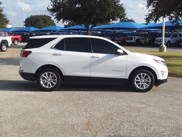 2018 Chevrolet Equinox Vehicle Photo in DENTON, TX 76210-9321