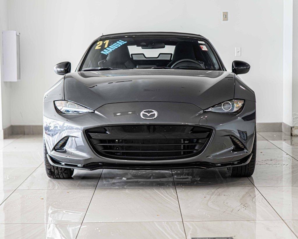 2021 Mazda MX-5 Miata Vehicle Photo in Plainfield, IL 60586