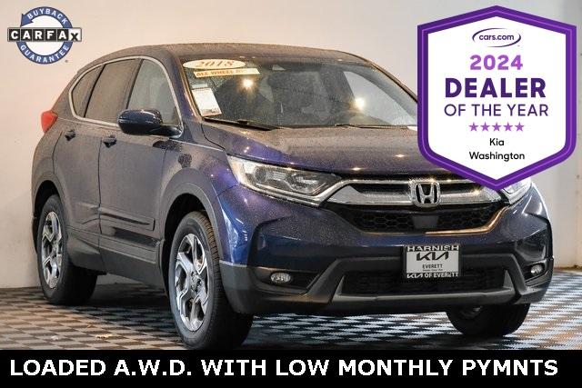 2018 Honda CR-V Vehicle Photo in Everett, WA 98204