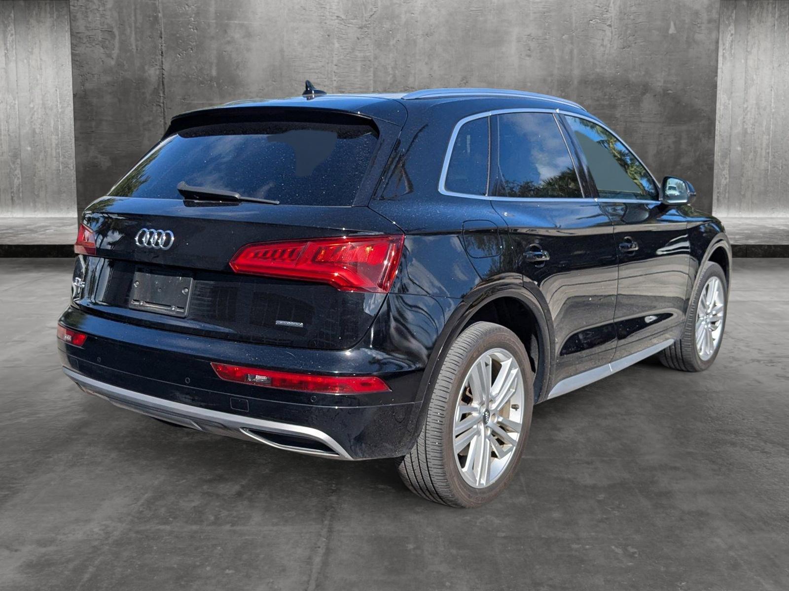 2020 Audi Q5 Vehicle Photo in Pompano Beach, FL 33064