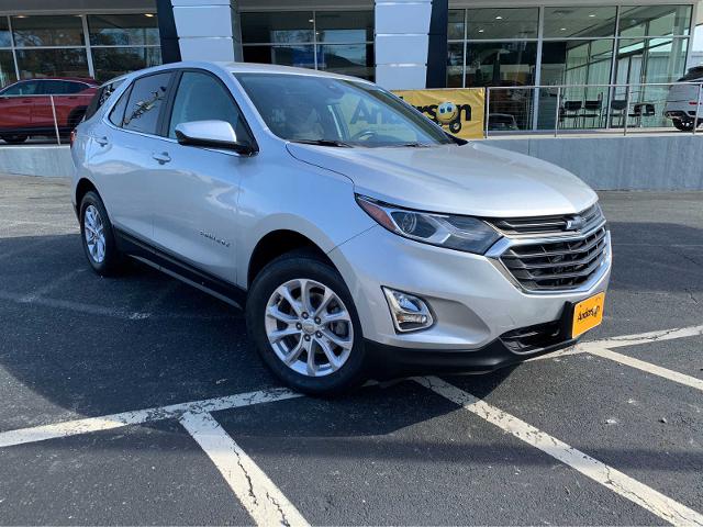 Certified 2021 Chevrolet Equinox LT with VIN 3GNAXUEVXMS162803 for sale in Abingdon, MD