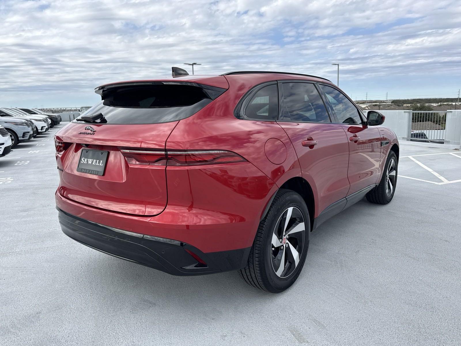 2023 Jaguar F-PACE Vehicle Photo in AUSTIN, TX 78717