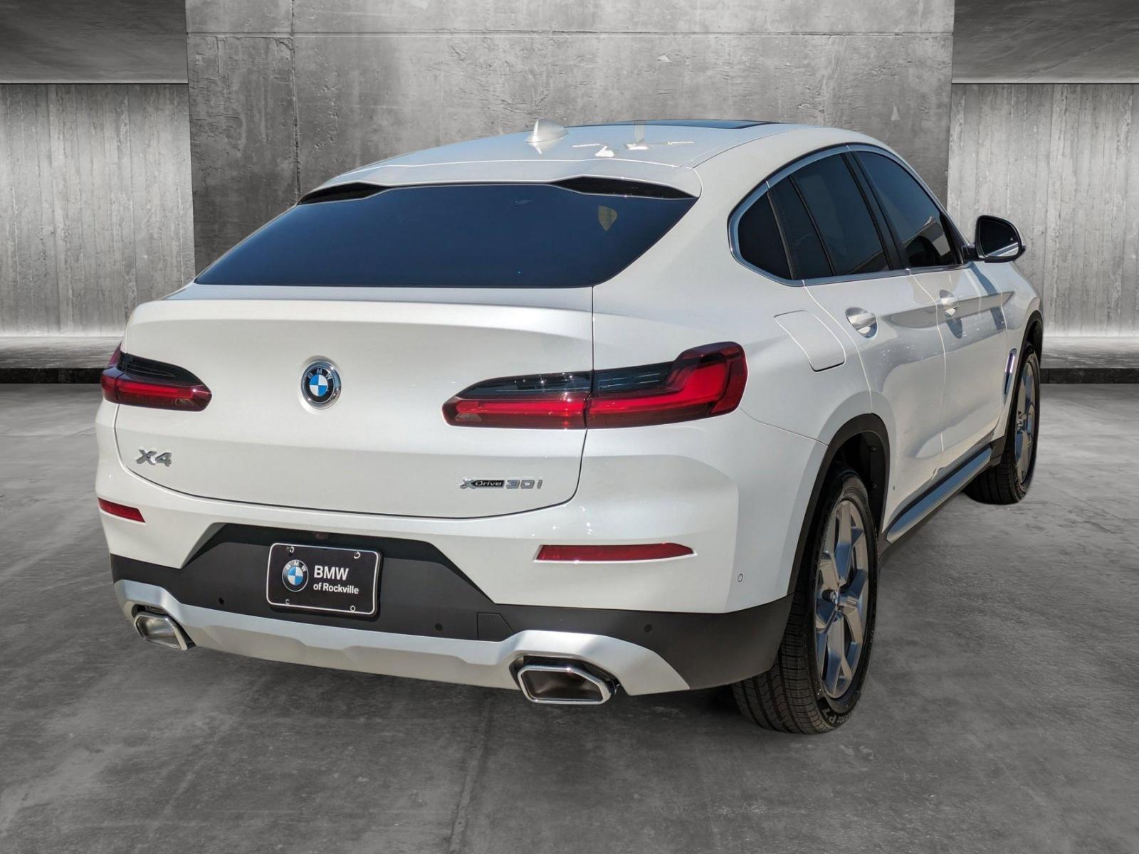 2025 BMW X4 xDrive30i Vehicle Photo in Rockville, MD 20852