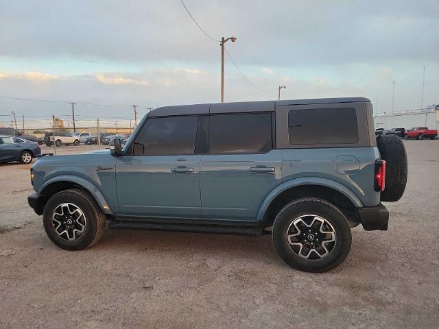 2023 Ford Bronco Vehicle Photo in MIDLAND, TX 79703-7718