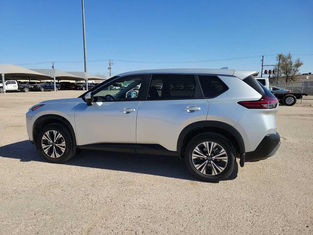 2023 Nissan Rogue Vehicle Photo in MIDLAND, TX 79703-7718