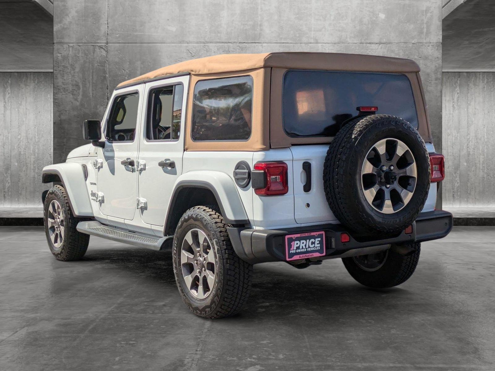 2018 Jeep Wrangler Unlimited Vehicle Photo in Tampa, FL 33614