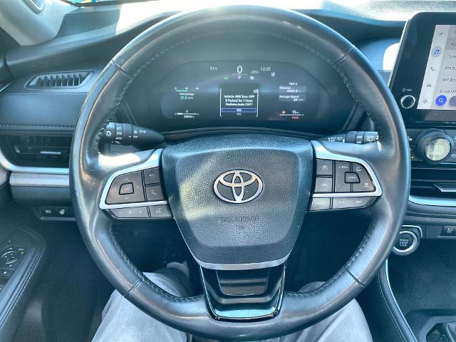 2024 Toyota Grand Highlander Vehicle Photo in WILLIAMSVILLE, NY 14221-2883