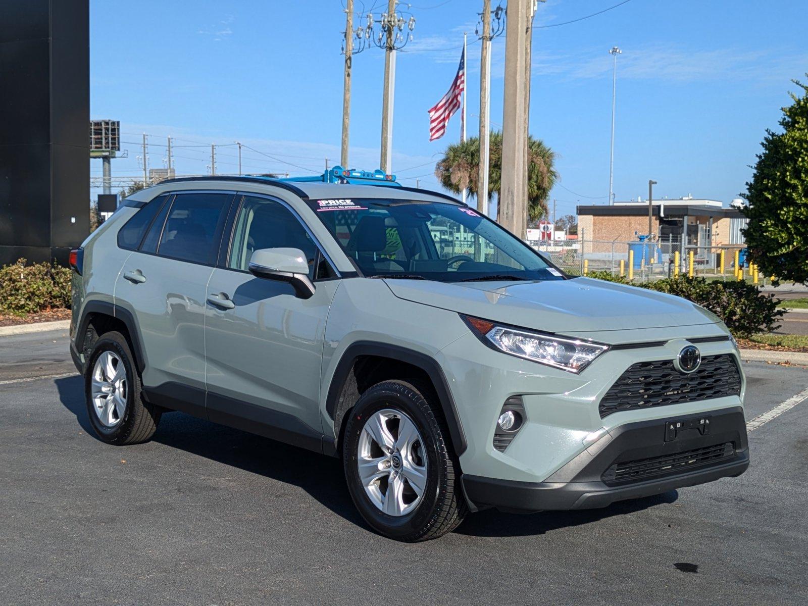 2021 Toyota RAV4 Vehicle Photo in Clearwater, FL 33761