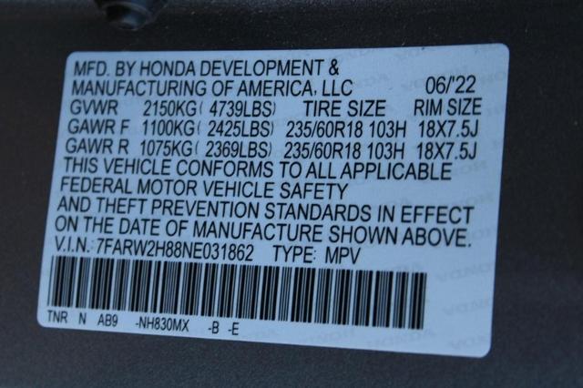 2022 Honda CR-V Vehicle Photo in MADISON, WI 53713-3220