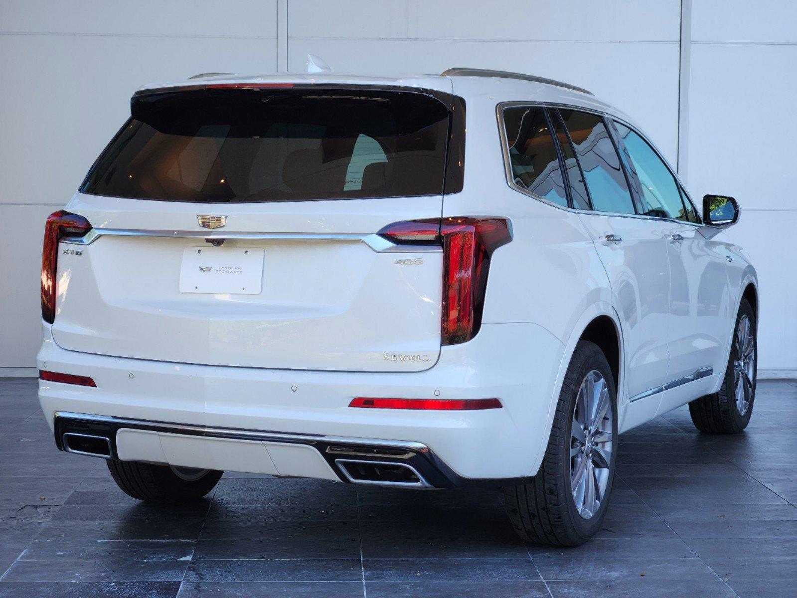 2024 Cadillac XT6 Vehicle Photo in HOUSTON, TX 77079-1502