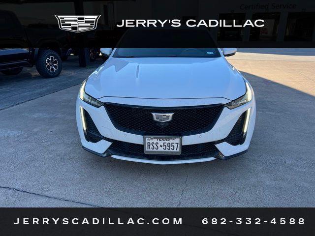 Used 2021 Cadillac CT5 V-Series with VIN 1G6DR5RW2M0125795 for sale in Weatherford, TX