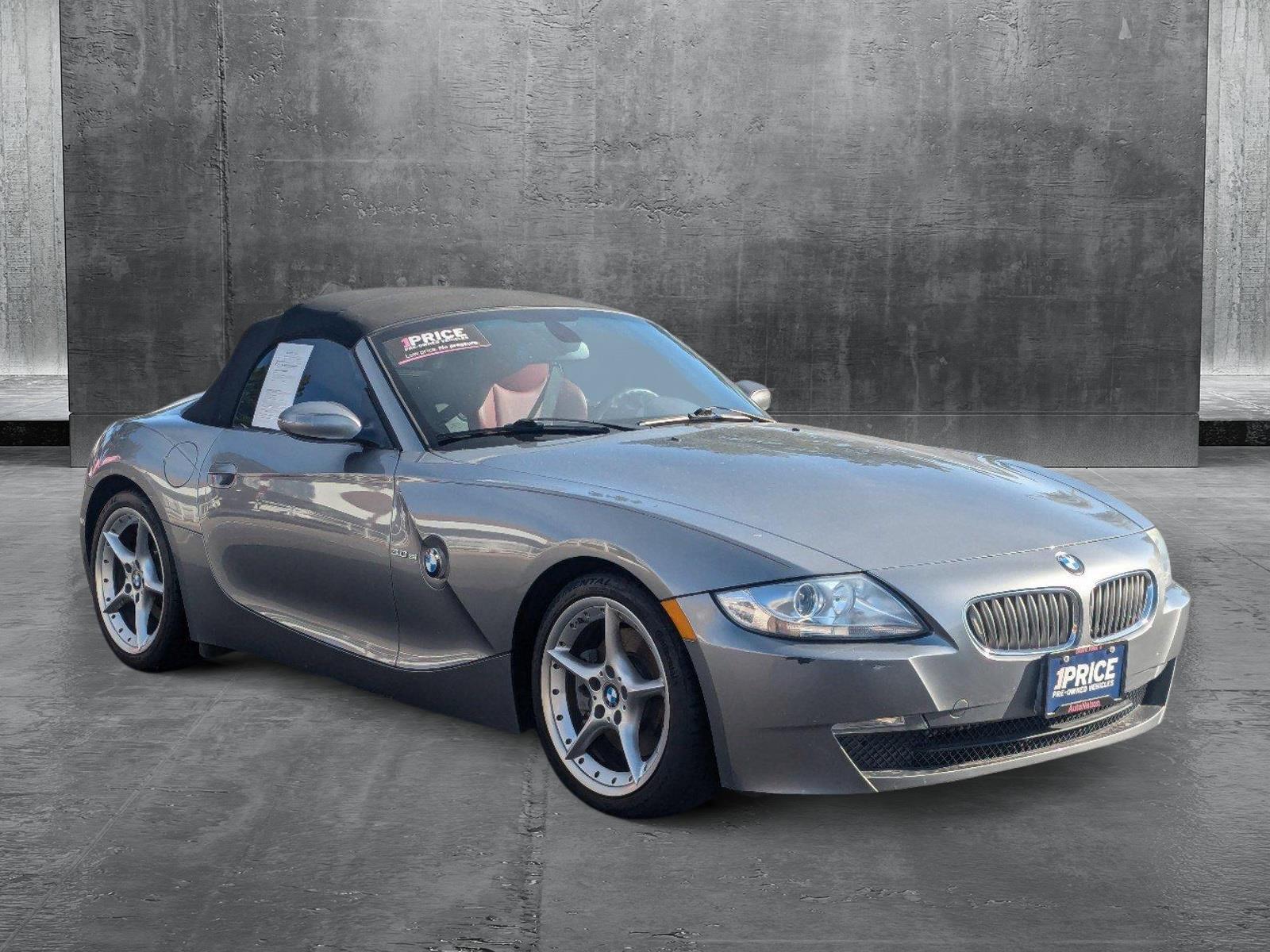 2008 BMW Z4 3.0si Vehicle Photo in Clearwater, FL 33764