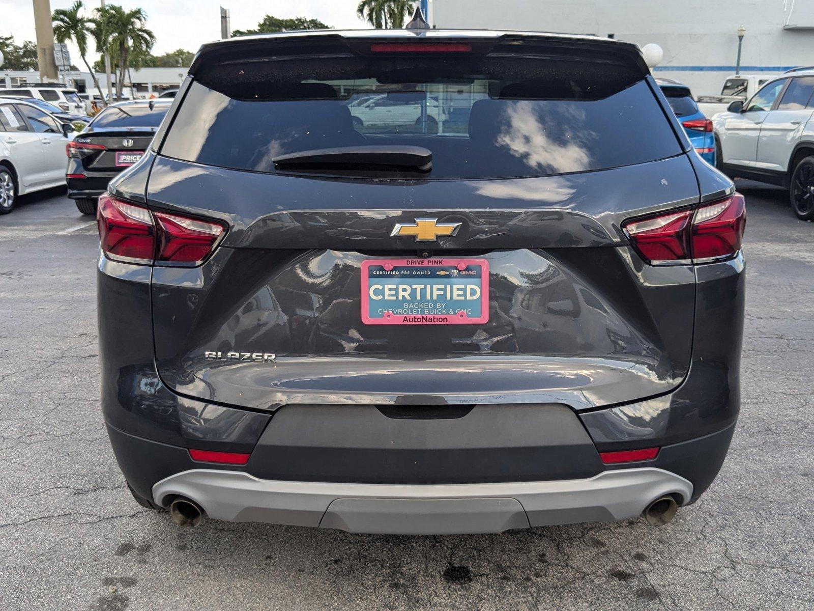 2021 Chevrolet Blazer Vehicle Photo in MIAMI, FL 33134-2699