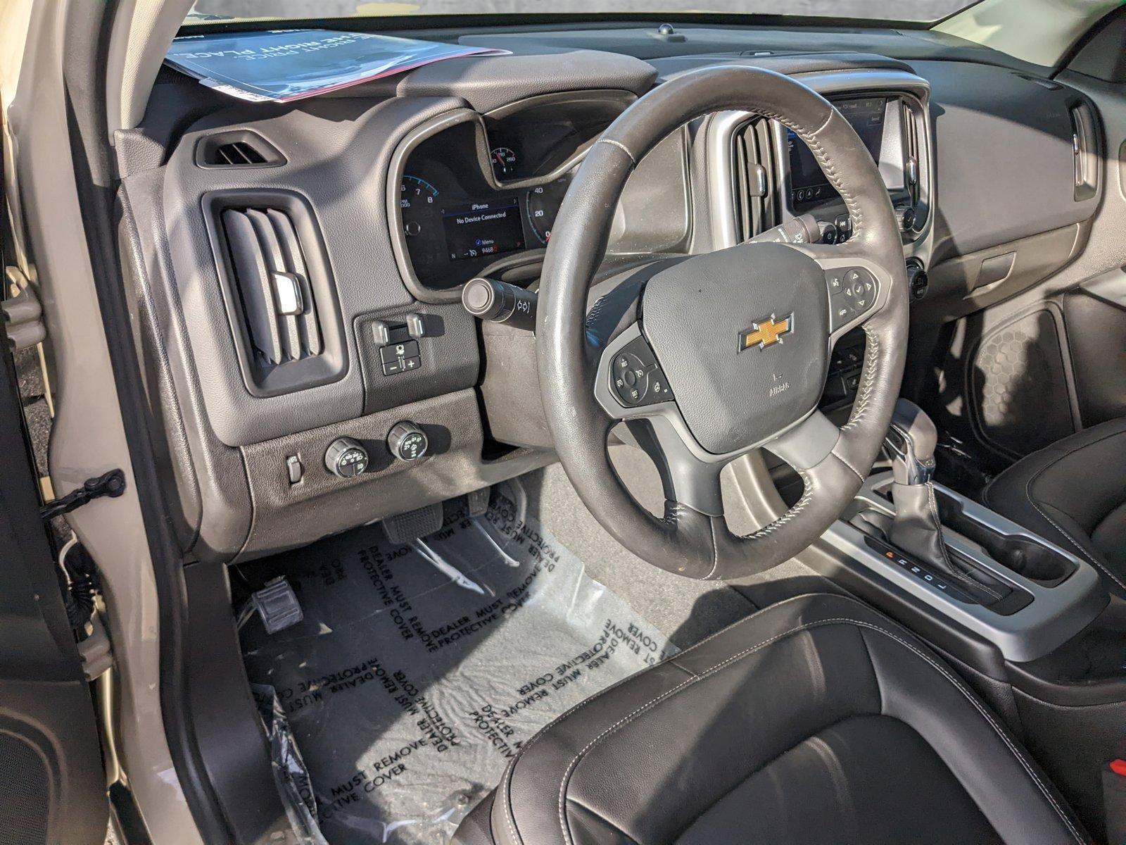 2022 Chevrolet Colorado Vehicle Photo in Jacksonville, FL 32256