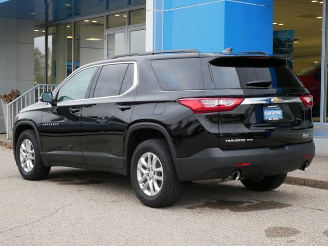 2021 Chevrolet Traverse Vehicle Photo in MAPLEWOOD, MN 55119-4794