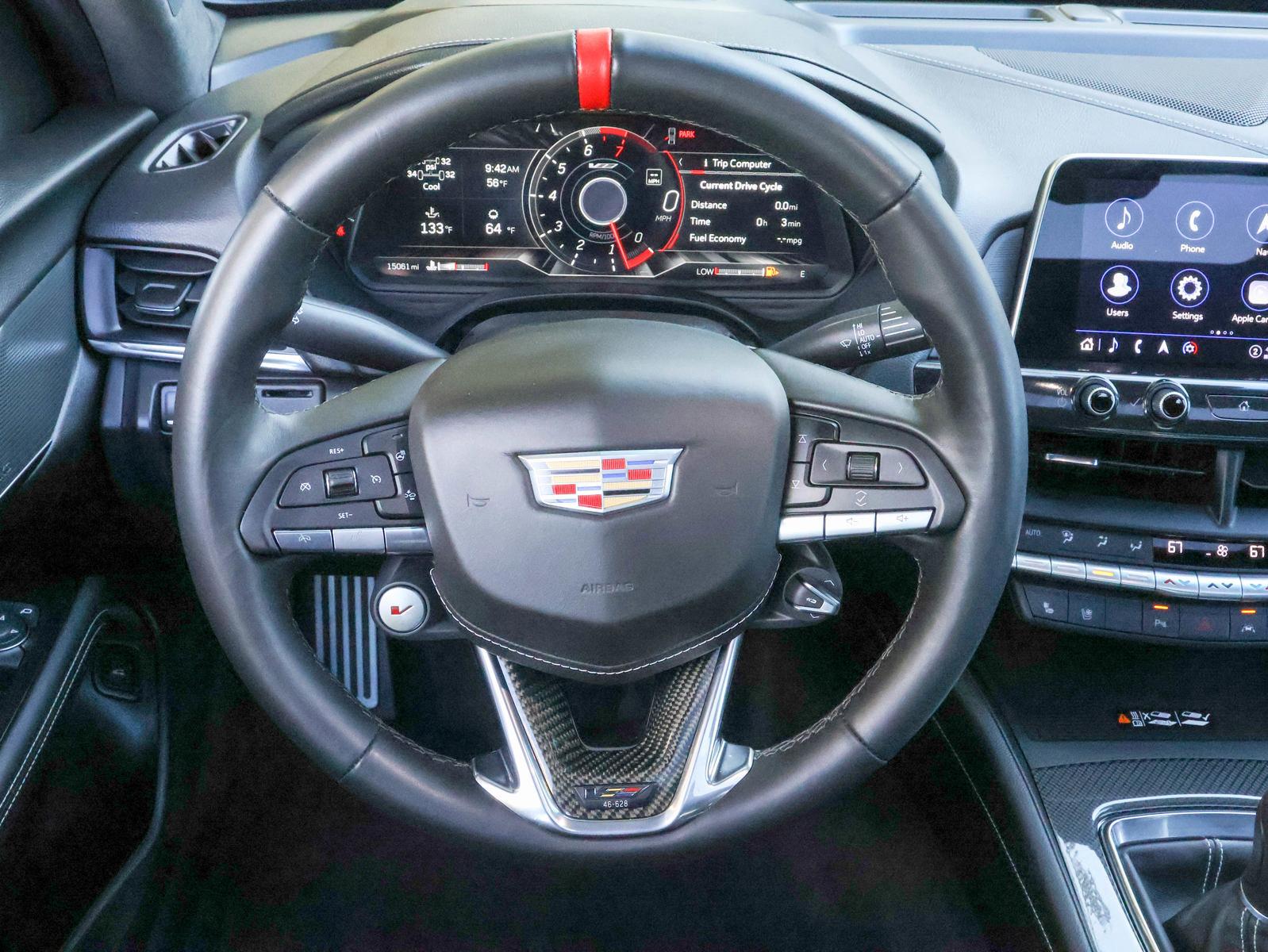 2023 Cadillac CT4-V Vehicle Photo in DALLAS, TX 75209-3095