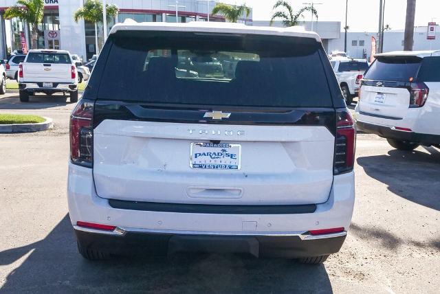 2025 Chevrolet Tahoe Vehicle Photo in VENTURA, CA 93003-8585