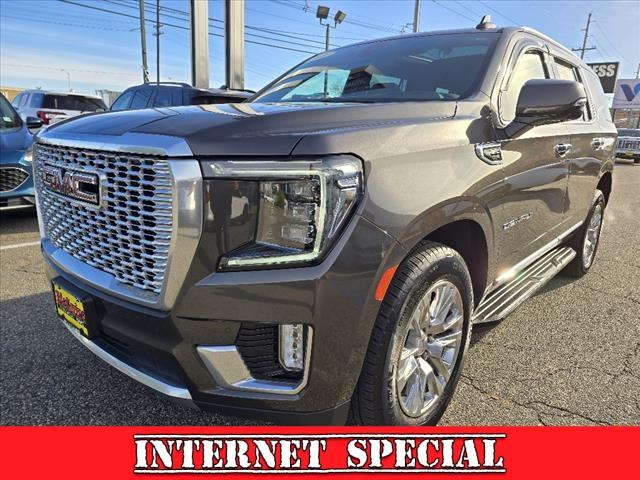 2021 GMC Yukon Vehicle Photo in LITTLE FALLS, NJ 07424-1717