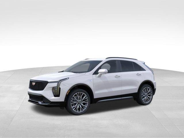 2025 Cadillac XT4 Vehicle Photo in MEDINA, OH 44256-9631