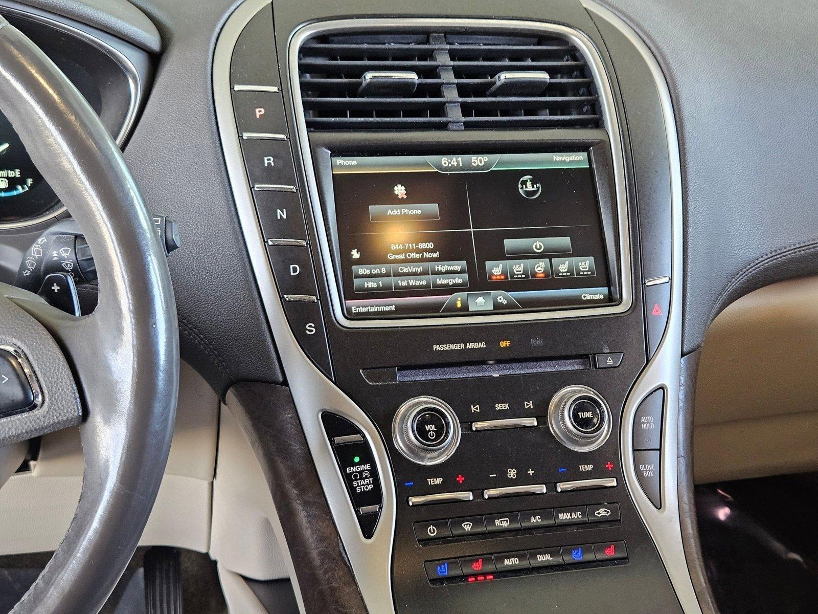 2016 Lincoln MKX Vehicle Photo in Henderson, NV 89014