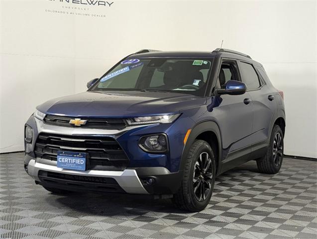 2022 Chevrolet Trailblazer Vehicle Photo in ENGLEWOOD, CO 80113-6708