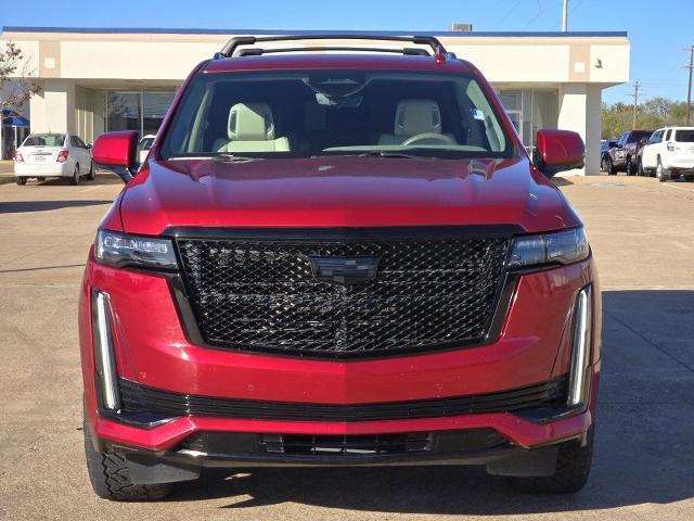 2023 Cadillac Escalade Vehicle Photo in Weatherford, TX 76087