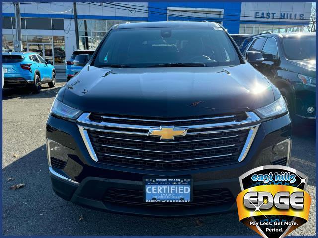 Used 2023 Chevrolet Traverse 1LT with VIN 1GNEVGKW1PJ291301 for sale in Freeport, NY