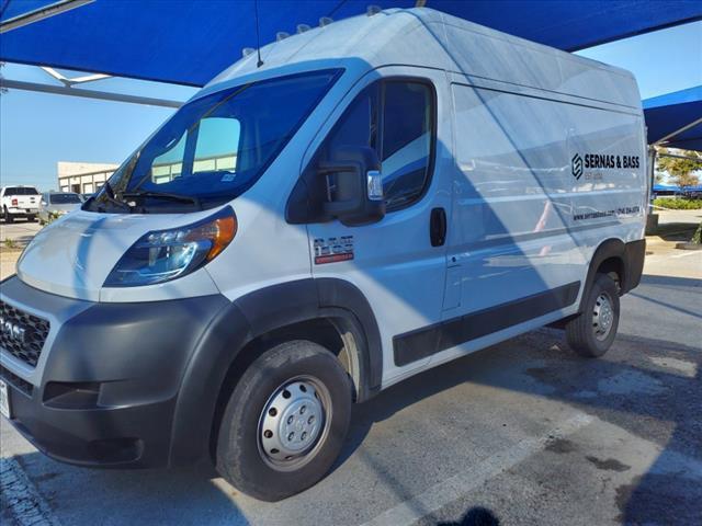 Used 2019 RAM ProMaster Cargo Van Base with VIN 3C6TRVBG3KE553155 for sale in Denton, TX