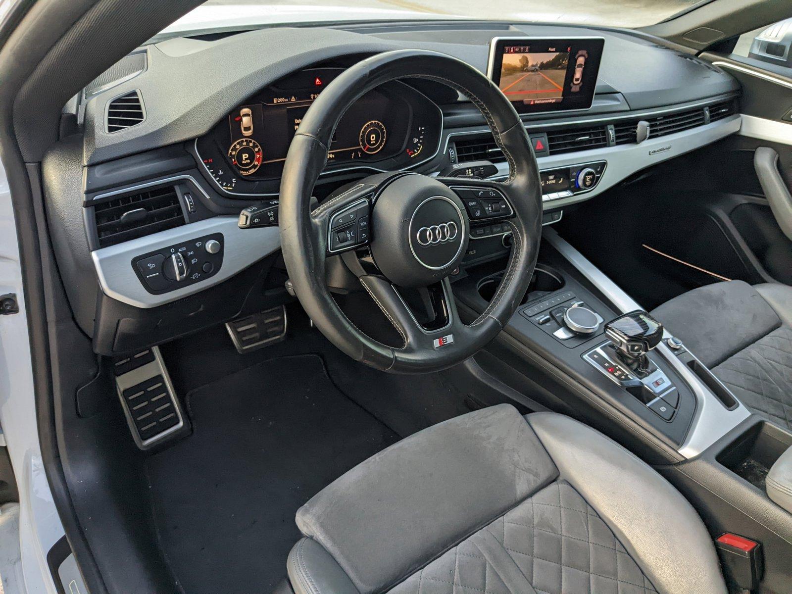 2018 Audi S5 Sportback Vehicle Photo in Davie, FL 33331