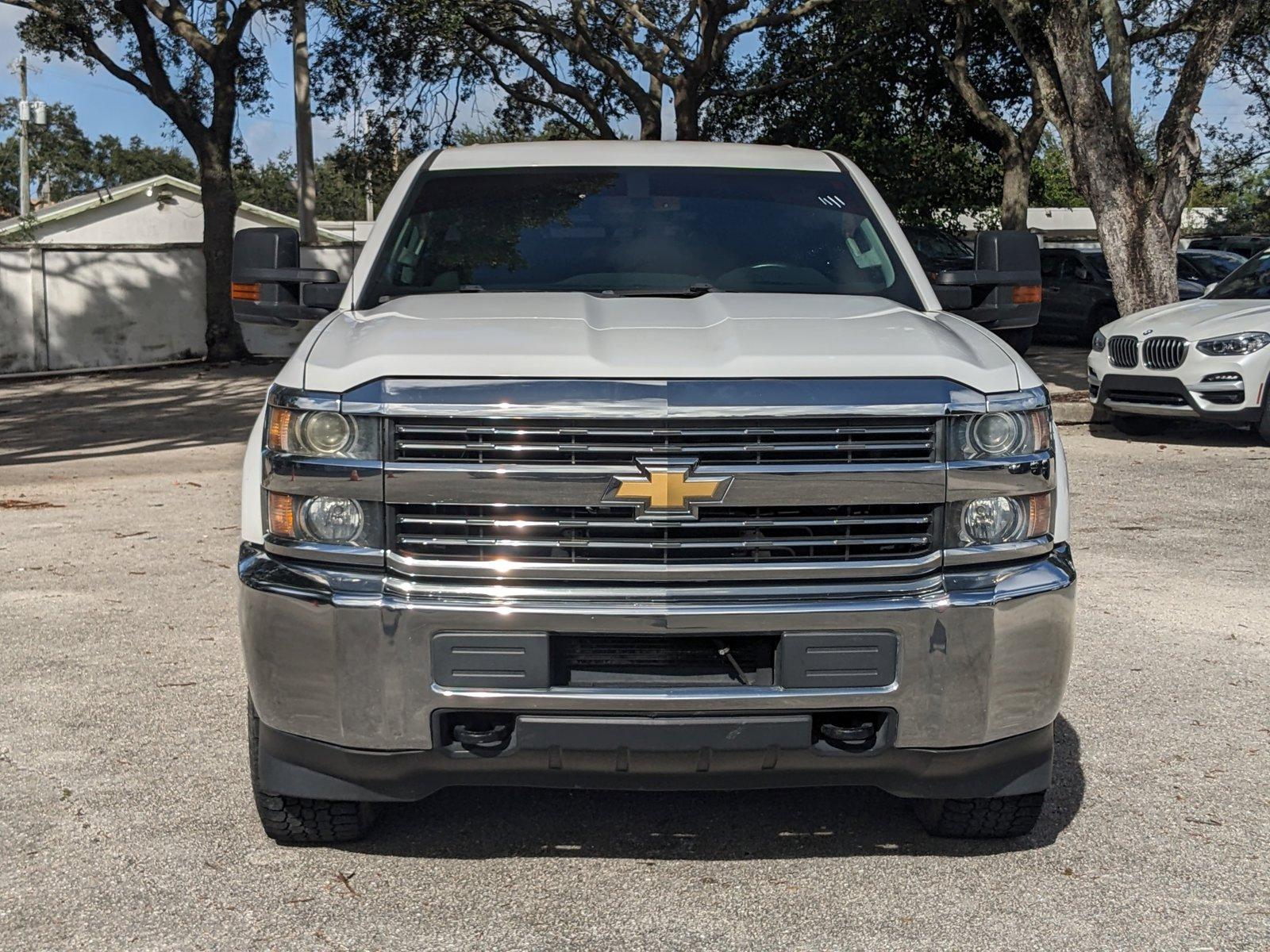 2016 Chevrolet Silverado 2500HD Vehicle Photo in GREENACRES, FL 33463-3207