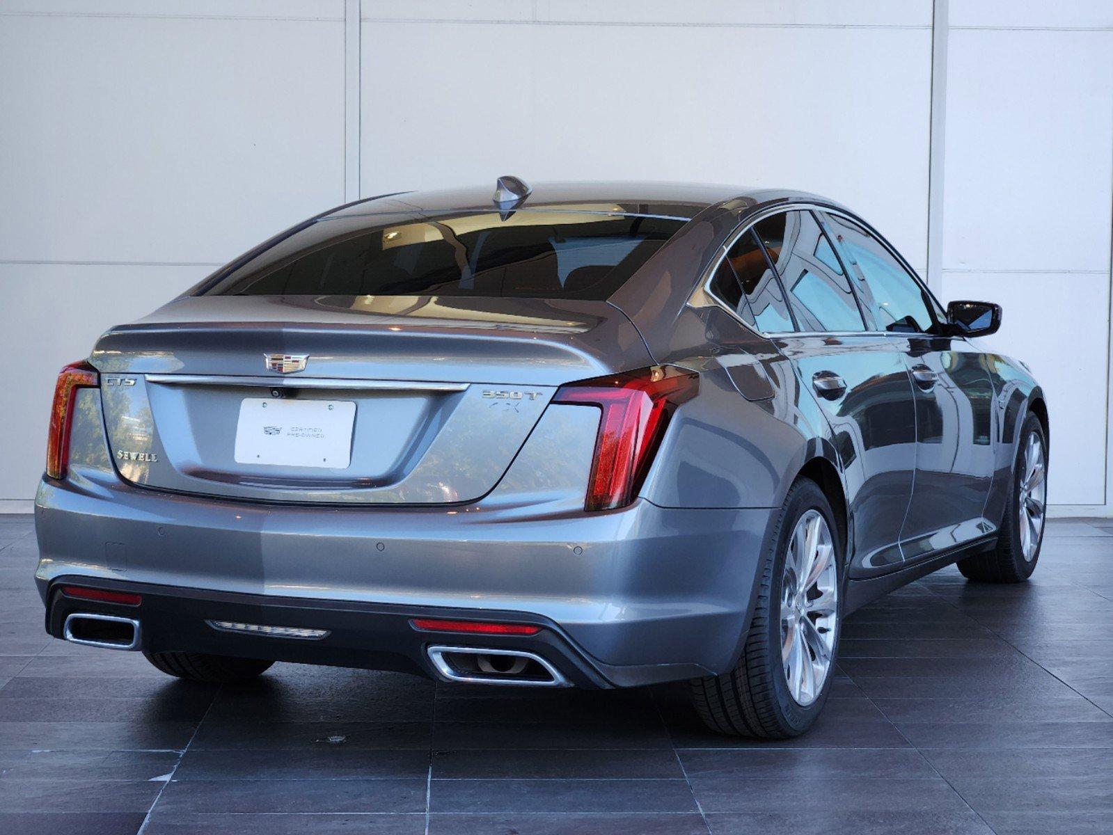 2021 Cadillac CT5 Vehicle Photo in HOUSTON, TX 77079-1502