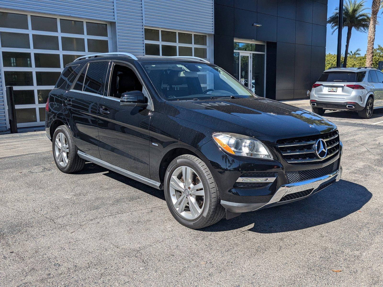 2012 Mercedes-Benz M-Class Vehicle Photo in Pompano Beach, FL 33064