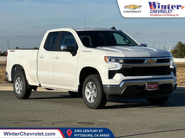 Select 2025 Chevrolet Silverado 1500