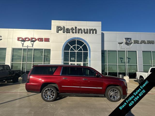 2017 Cadillac Escalade ESV Vehicle Photo in Terrell, TX 75160