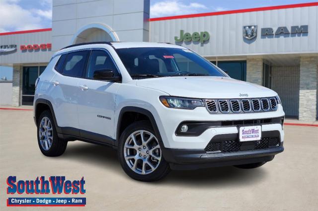 2024 Jeep Compass Vehicle Photo in Cleburne, TX 76033
