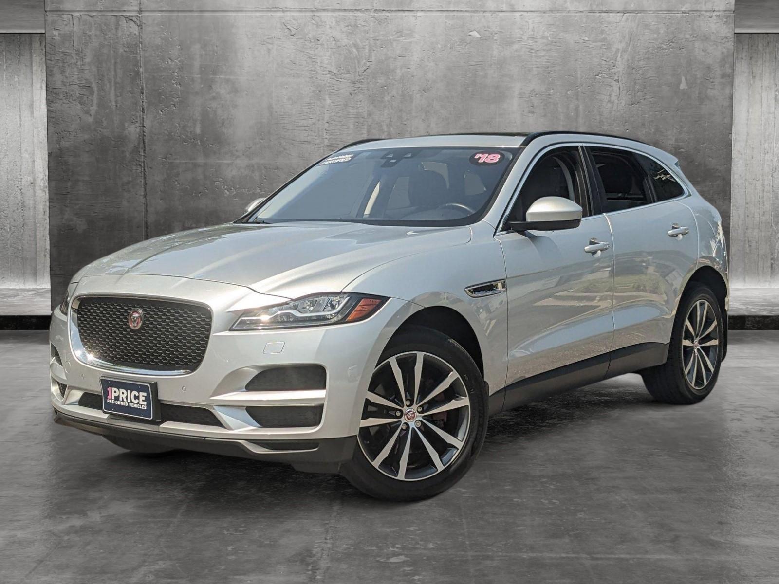2018 Jaguar F-PACE Vehicle Photo in Towson, MD 21204