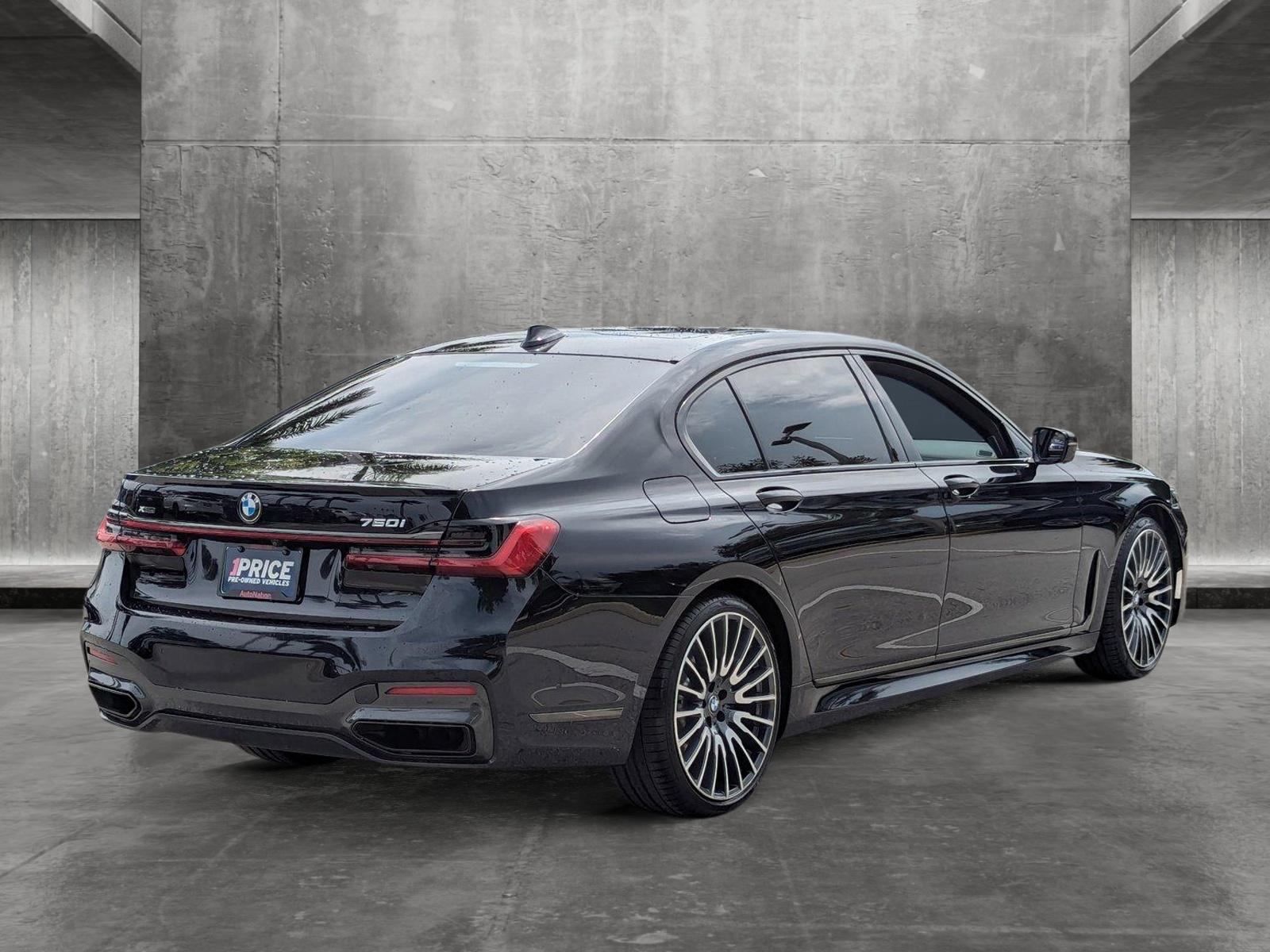 2020 BMW 750i xDrive Vehicle Photo in Delray Beach, FL 33444