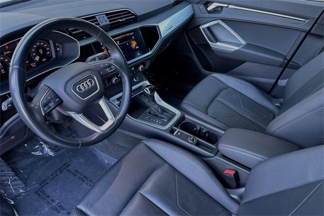 2021 Audi Q3 Vehicle Photo in ELK GROVE, CA 95757-8703